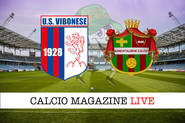 Vibonese Sancataldese cronaca diretta live risultato in tempo reale