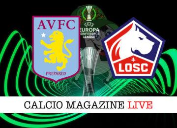 Aston Villa Lilla cronaca diretta live risultato tempo reale