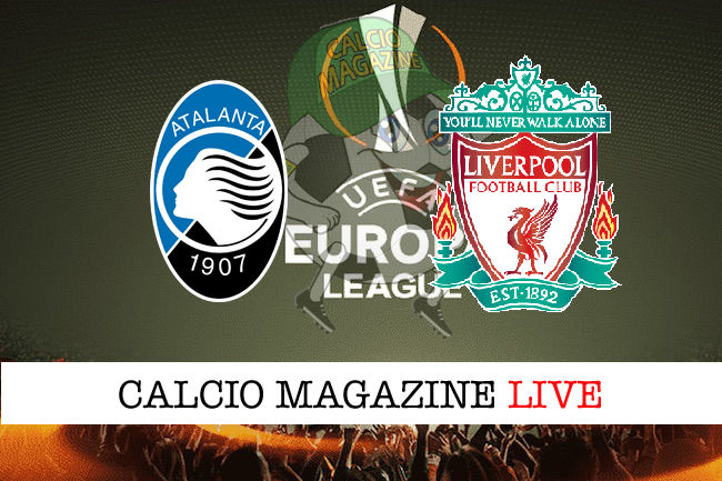 Atalanta Liverpool cronaca diretta live risultato in tempo reale