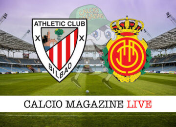 Athletic Bilbao Maiorca cronaca diretta live risultato in tempo reale