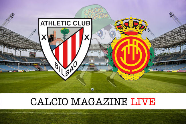 Athletic Bilbao Maiorca cronaca diretta live risultato in tempo reale