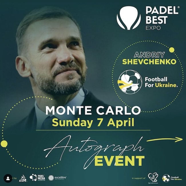 autograph shevchenko 7 aprile 2024