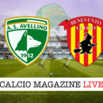 Avellino Benevento cronaca diretta live risultato in tempo reale