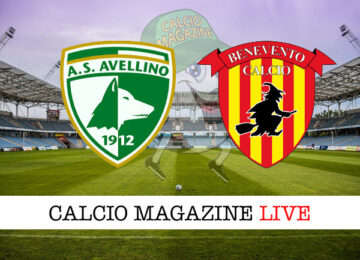 Avellino Benevento cronaca diretta live risultato in tempo reale