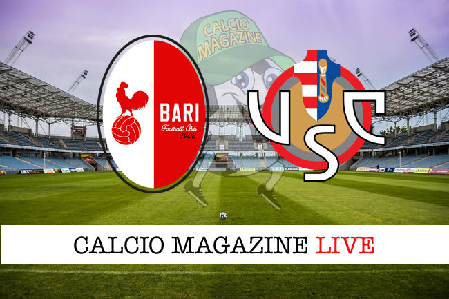 Bari Cremonese cronaca diretta live risultato in tempo reale