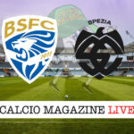 Brescia Spezia cronaca diretta live risultato in tempo reale