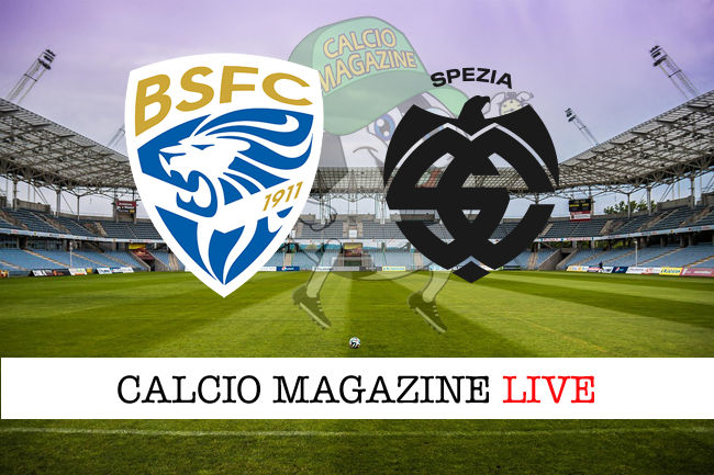 Brescia Spezia cronaca diretta live risultato in tempo reale