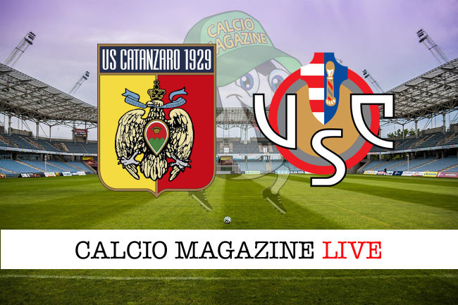 Catanzaro Cremonese cronaca diretta live risultato tempo reale