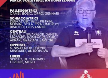 convocati italia vnl 2024