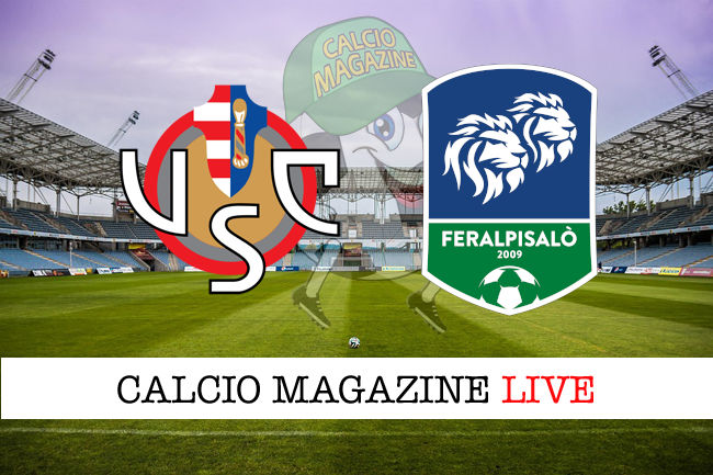 Cremonese FeralpiSalò cronaca diretta live risultato in tempo reale