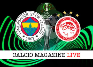 Fenerbahce Olimpiakos cronaca diretta live risultato tempo reale