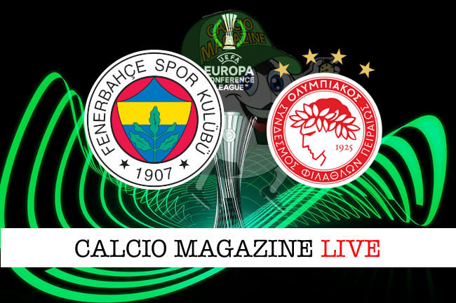 Fenerbahce Olimpiakos cronaca diretta live risultato tempo reale