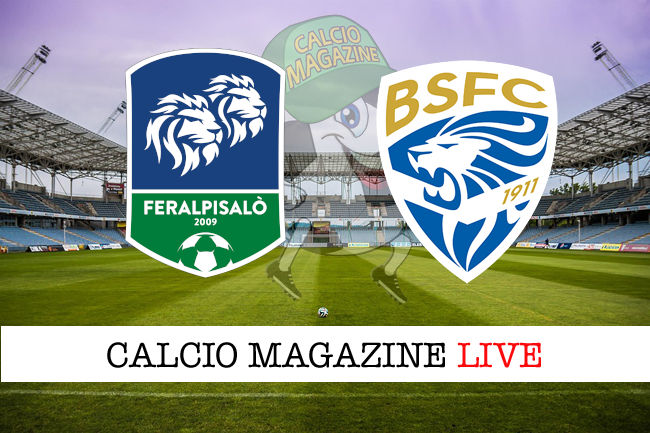 FeralpiSalò Brescia cronaca diretta live risultato in tempo reale