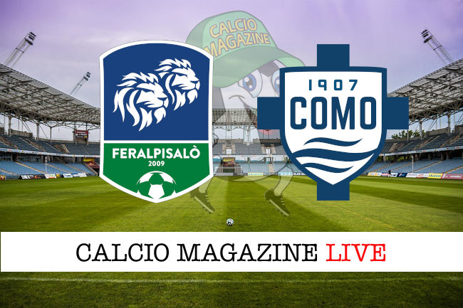 FeralpiSalò Como cronaca diretta live risultato tempo reale