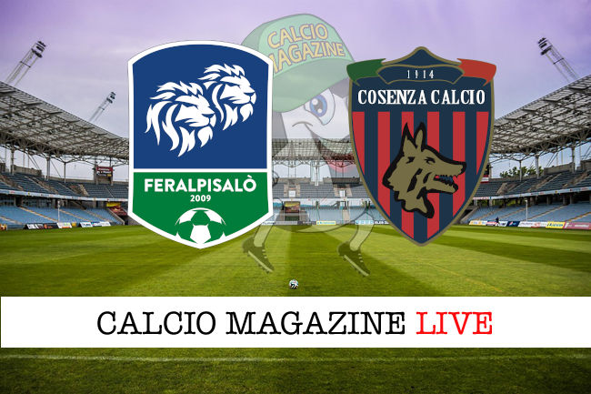 FeralpiSalò Cosenza cronaca diretta live risultato in tempo reale