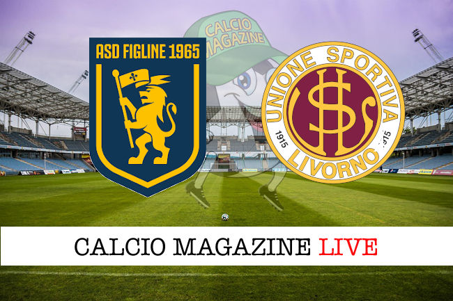 Figline Livorno cronaca diretta live risultato in tempo reale