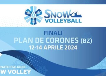 finali snow volley 2024