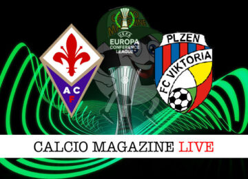 Fiorentina Viktoria Plzen cronaca diretta live risultato in tempo reale
