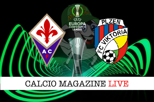 Fiorentina Viktoria Plzen cronaca diretta live risultato in tempo reale