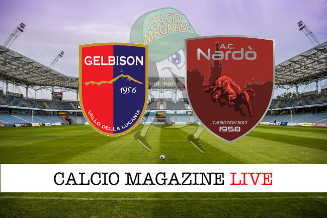 Gelbison Nardò cronaca diretta live risultato in tempo reale