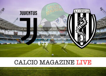 Juventus Next Gen Cesena cronaca diretta live risultato in tempo reale