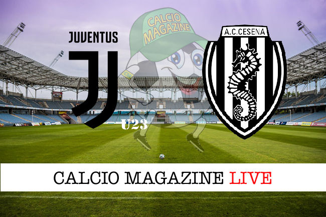 Juventus Next Gen Cesena cronaca diretta live risultato in tempo reale