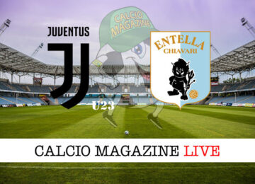 Juventus Next Gen Entella cronaca diretta live risultato in tempo reale