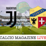 Juventus Next Gen Fermana cronaca diretta live risultato tempo reale