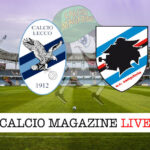 Lecco Sampdoria cronaca diretta live risultato in tempo reale