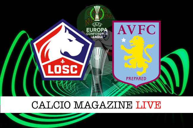 Lilla Aston Villa cronaca diretta live risultato in tempo reale