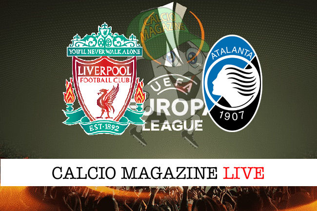 Liverpool Atalanta cronaca diretta live risultato in tempo reale