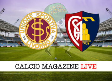 Livorno Montevarchi cronaca diretta live risultato in tempo reale