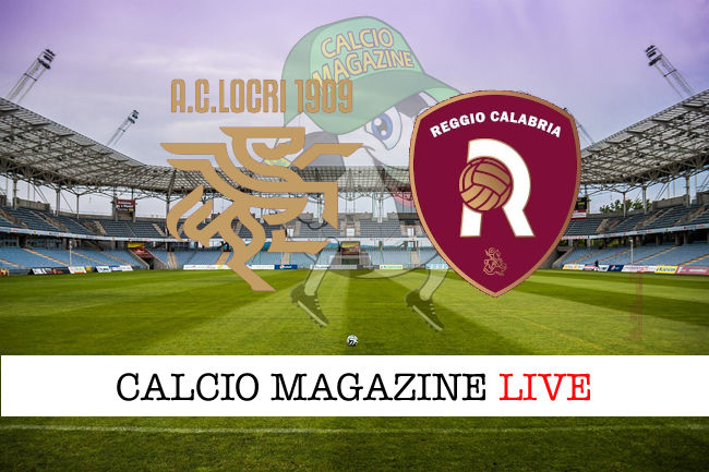 Locri Reggio Calabria cronaca diretta live risultato tempo reale