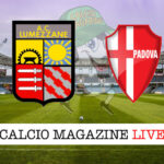 Lumezzane Padova cronaca diretta live risultato in tempo reale