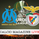 Marsiglia Benfica cronaca diretta live risultato tempo reale