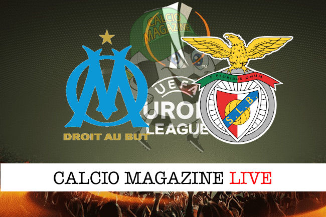 Marsiglia Benfica cronaca diretta live risultato tempo reale