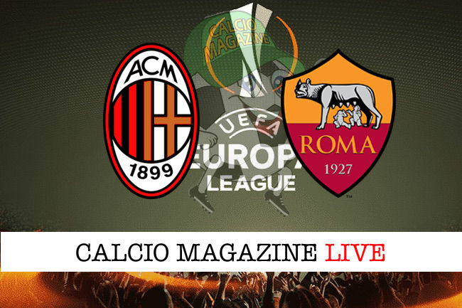 Milan Roma cronaca diretta live risultato tempo reale