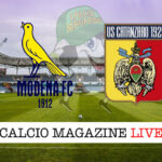 Modena Catanzaro cronaca diretta live risultato in tempo reale