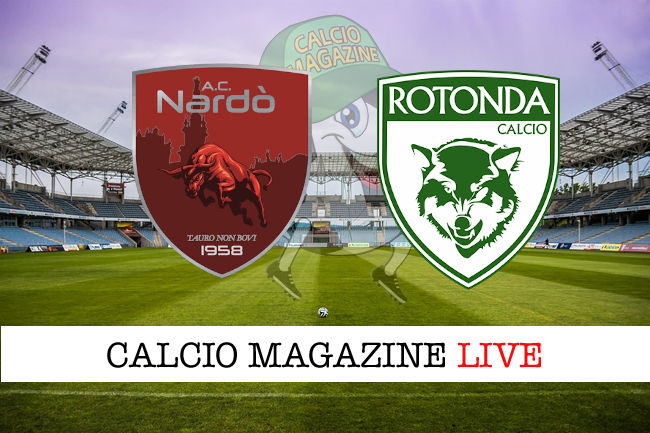 Nardò Rotonda cronaca diretta live risultato tempo reale