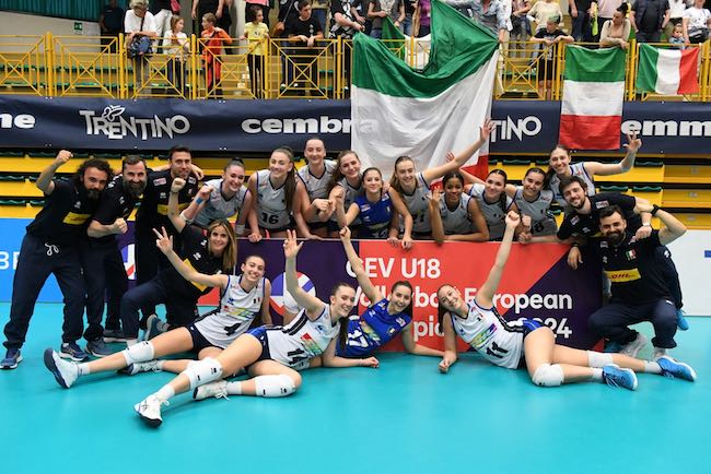 nazionale u18 finale italia