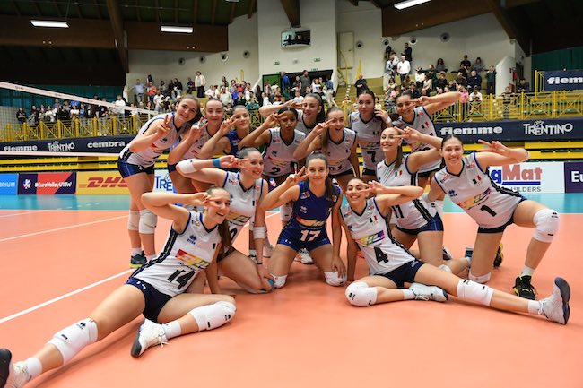 nazionale u18f post kosovo