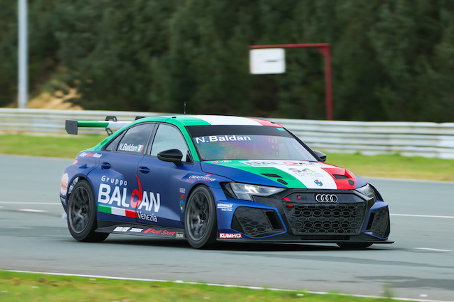 nicola baldan audi rs3