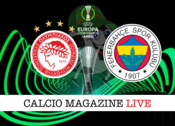 Olympiakos Fenerbahce cronaca diretta live risultato tempo reale