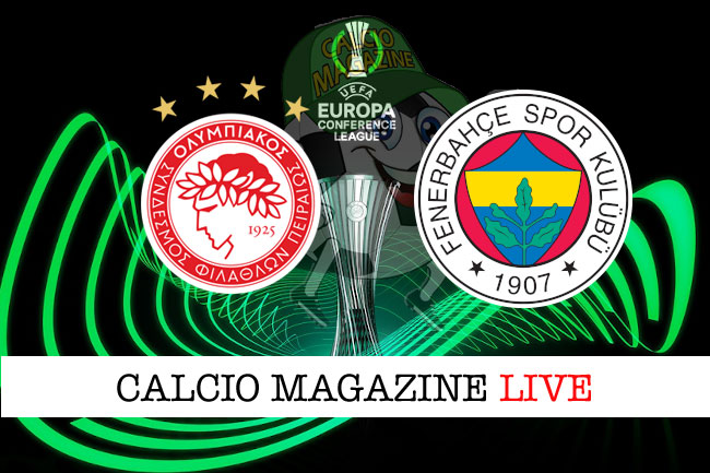 Olympiakos Fenerbahce cronaca diretta live risultato tempo reale