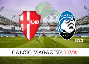 Padova Atalanta U23 cronaca diretta live risultato in tempo reale