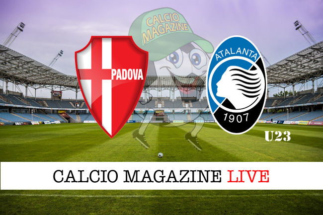 Padova Atalanta U23 cronaca diretta live risultato in tempo reale