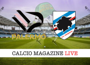 Palermo Sampdoria cronaca diretta live risultato in tempo reale