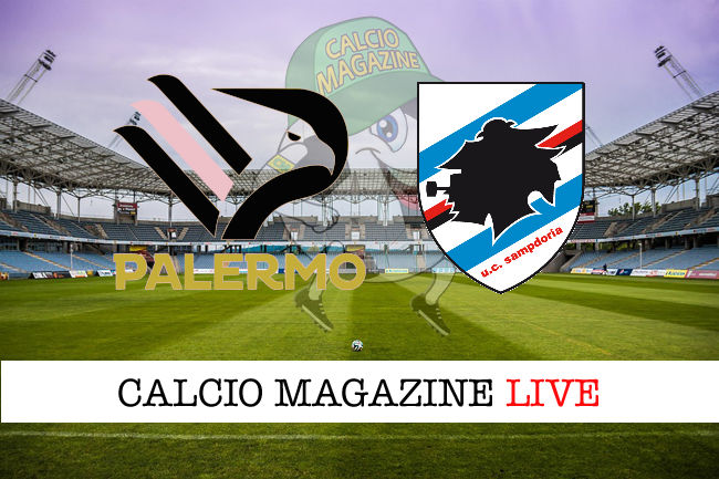 Palermo Sampdoria cronaca diretta live risultato in tempo reale
