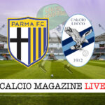 Parma Lecco cronaca diretta live risultato in tempo reale