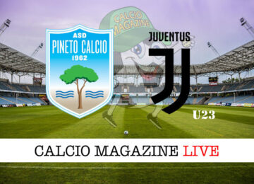 Pineto Juventus Next Gen cronaca diretta live risultato in tempo reale